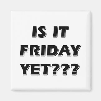 Aimant Est-ce encore vendredi