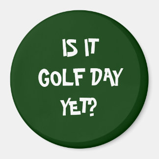 AIMANT EST-CE LA JOURNÉE DU GOLF ?