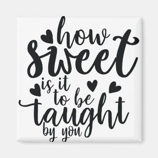 Aimant est-ce que c'est doux que d'apprendre par vous