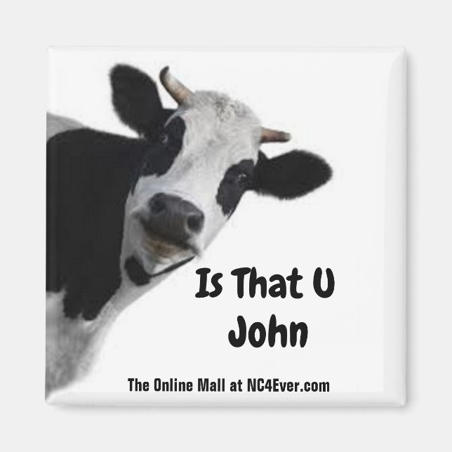 Aimant Est-Ce Que C'Est U John ? (Devant)