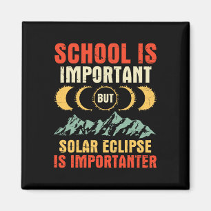 Aimant Est Important, Mais L'Éclipse Solaire Totale Est I