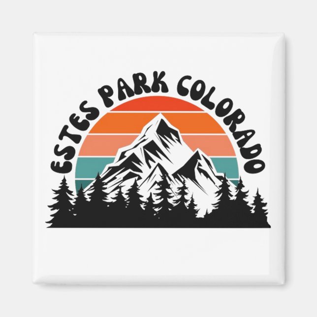 Aimant Estes Park (Devant)