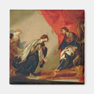 Aimant Esther devant Ahasuerus, c.1645-50 (huile sur le