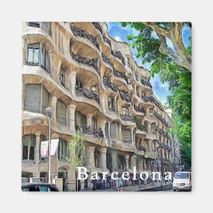 Aimant Esthétique. Balcons. Maison Mila.