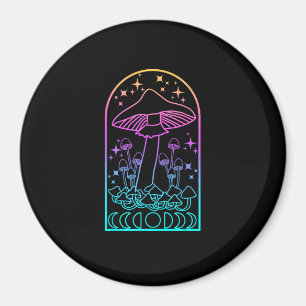 Aimant Esthétique Cottagecore Goblincore Champignon Acadé