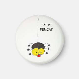 Aimant « estic penjat ».