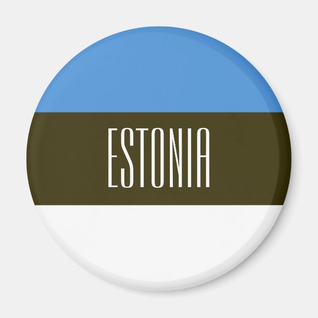 Aimant estonie (Devant)
