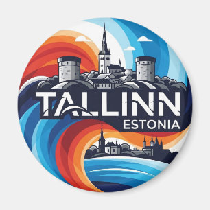 Aimant Estonie Tallinn Travel