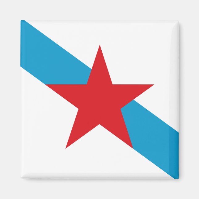 Aimant Estreleira Gallega (Devant)