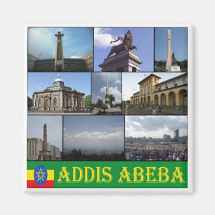 Aimant ET - Éthiopie - Addis-Abeba