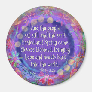 Aimant "Et le peuple s'assoit encore" Inspiritisme