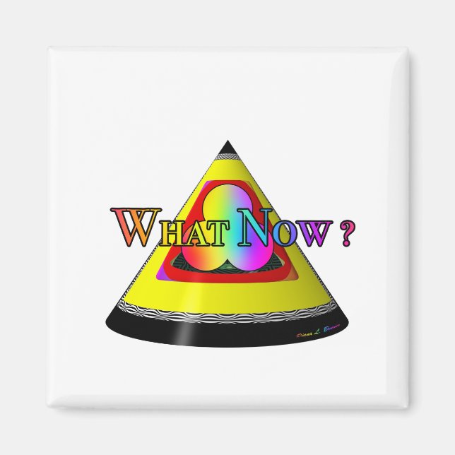 Aimant Et maintenant ? Question (Devant)