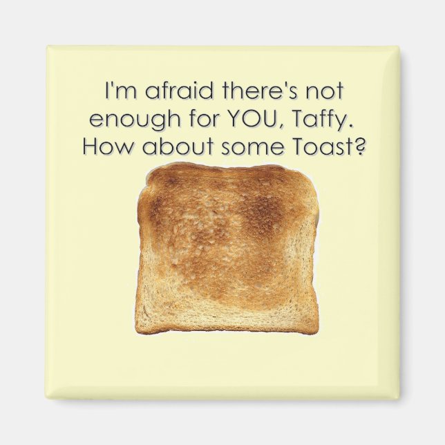 Aimant Et Un Toast ? (Devant)