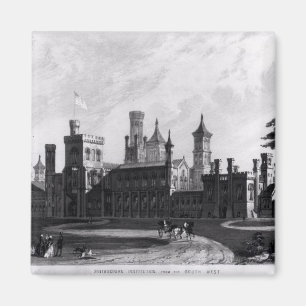 Aimant Établissement Smithsonian du Sud-Ouest