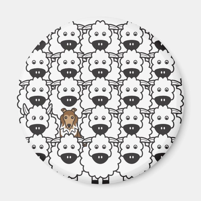 Aimant Étagère dans le mouton (Devant)