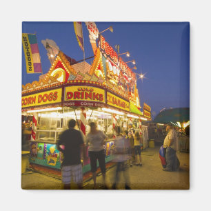 Aimant Étal de nourriture à la Northwest Montana Fair à