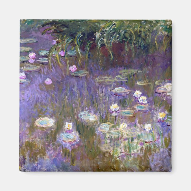 Aimant Etang Lily, Monet (Devant)