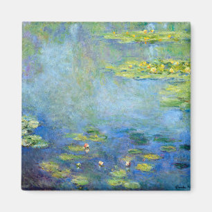 Aimant Etang Lily, Monet