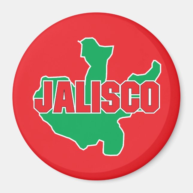 Aimant État de Jalisco (Devant)