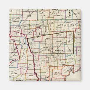 Aimant État de l'Ohio