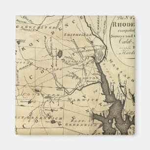 Aimant État de Rhode Island