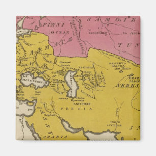 Aimant État des Nations à l'ère chrétienne