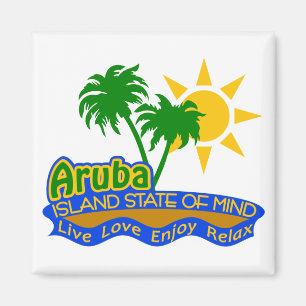 Aimant État d'esprit d'Aruba