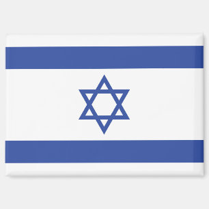Aimant Etat d'Israël Drapeau, Étoile de David Juifs