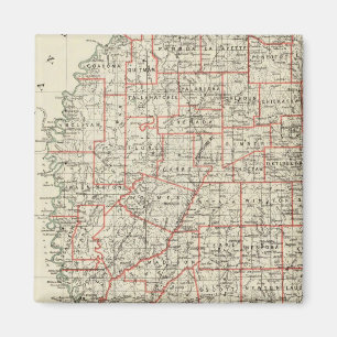 Aimant État du Mississippi