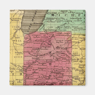 Aimant États occidentaux 2