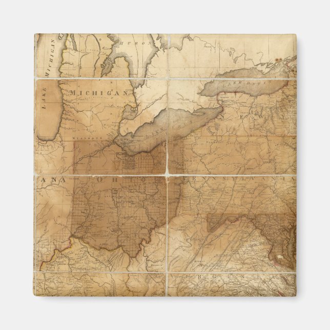 Aimant États-Unis 39 (Devant)