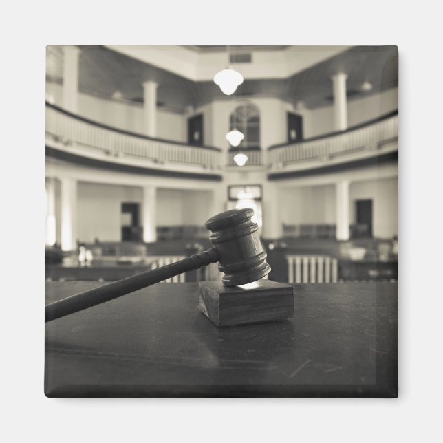 Aimant États-Unis, Alabama, Monroeville. Maison des écriv (Devant)