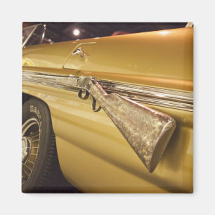 Aimant États-Unis, Alabama, Tuscumbia. Hall de musique de