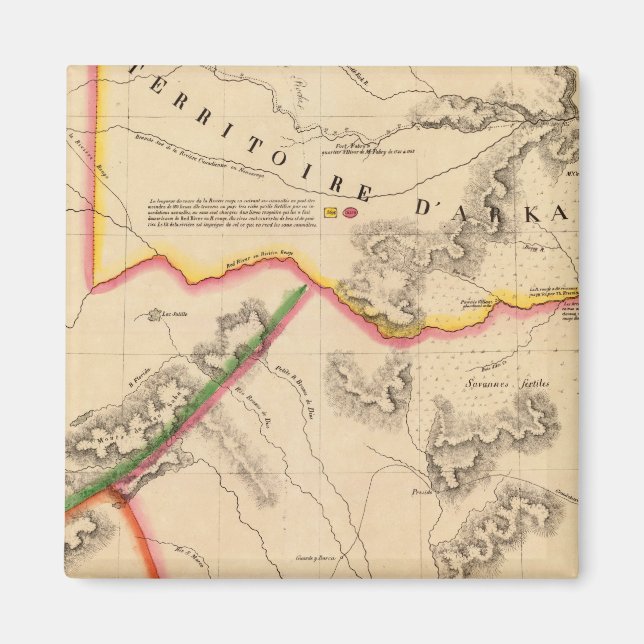 Aimant États-Unis, Amérique 55 (Devant)