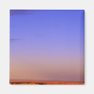 Aimant États-Unis, Arizona, Grand Canyon NP. Lune dans le