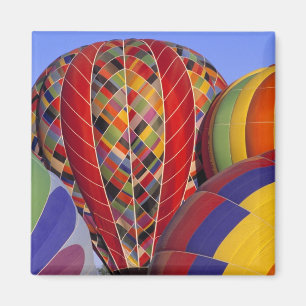 Aimant États-Unis, Arizona, Val Vista. Montgolfière color