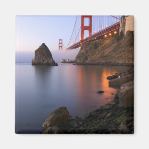 Aimant États-Unis, Californie, San Francisco. Golden Gate