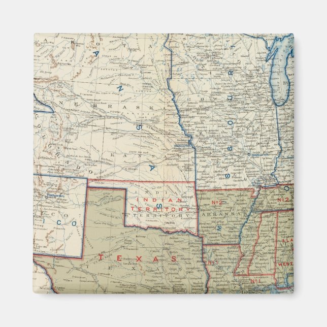 Aimant États-Unis déc 1861 (Devant)