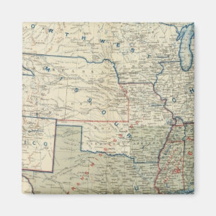Aimant États-Unis décembre 1862
