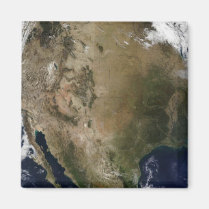 Aimant États-Unis du centre et de l'ouest