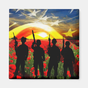 Aimant États-Unis en honneur