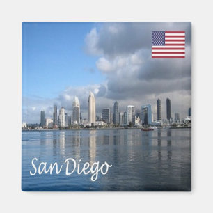 Aimant États-Unis - États-Unis d'Amérique - San Diego