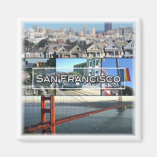 Aimant États-Unis * États-Unis San Francisco - Californ