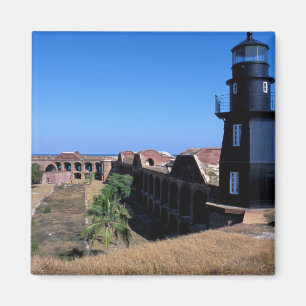 Aimant États-Unis, FL, Florida Keys, Fort Jefferson, 1846