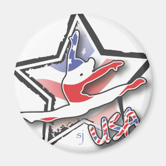 Aimant États-Unis Gymnastique féminine