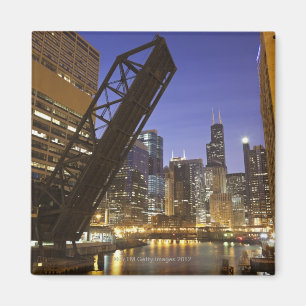 Aimant États-Unis, Illinois, Chicago, Chicago