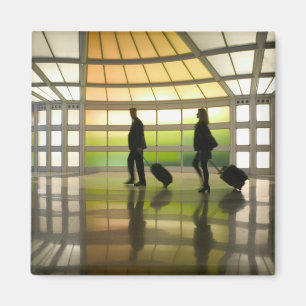 Aimant États-Unis, Illinois, Chicago : O'Hare Internation
