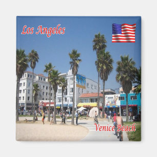 Aimant États-Unis - Los Angeles - Venice Beach