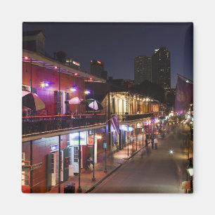 Aimant États-Unis, Louisiane, Nouvelle-Orléans. Quartier 