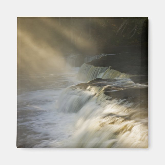 Aimant États-Unis, Michigan, péninsule supérieure. Poutre (Devant)